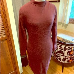 Johnston & Murphy Wool Cashmere Sweater Dress